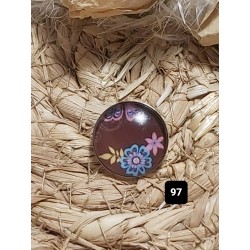 Cabochon pression pour...