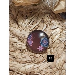 Cabochon pression pour...