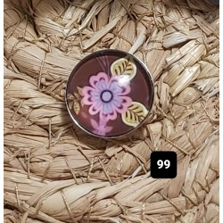 Cabochon pression pour...