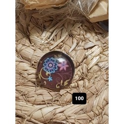 Cabochon pression pour...