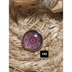 Cabochon pression pour...