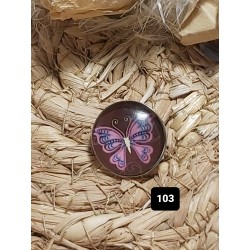 Cabochon pression pour...
