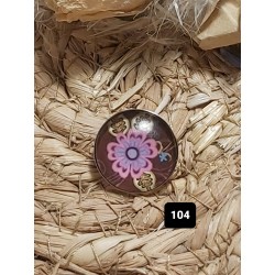 Cabochon pression pour...