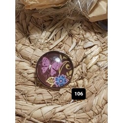 Cabochon pression pour...