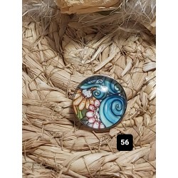 Cabochon pression pour...