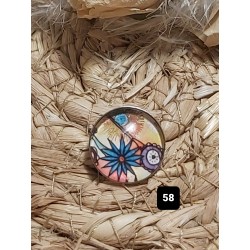 Cabochon pression pour...
