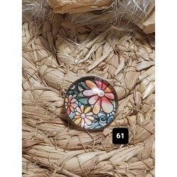 Cabochon pression pour...