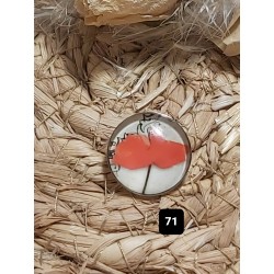 Cabochon pression pour...