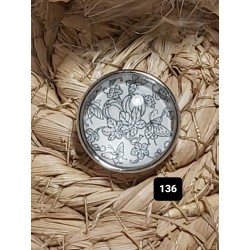 Cabochon pression pour...