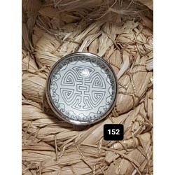 Cabochon pression pour...
