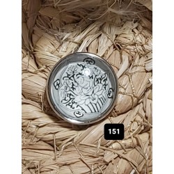 Cabochon pression pour...
