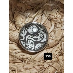 Cabochon pression pour...