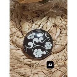 Cabochon pression pour...
