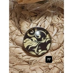 Cabochon pression pour...