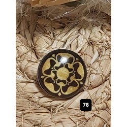 Cabochon pression pour...