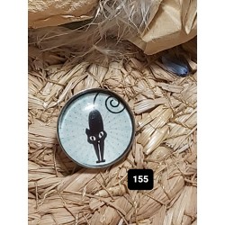 Cabochon pression pour...