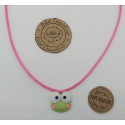 Pendentif grenouille